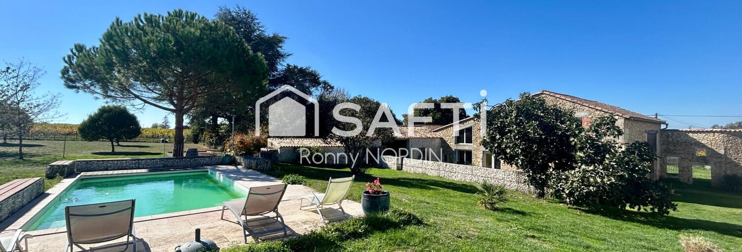 Maison 126 Pièces 369 m² à vendre à Saint-Émilion (33330)