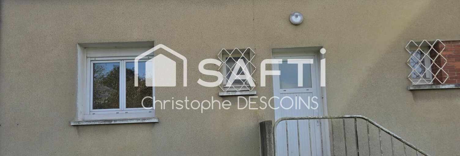 Maison 5 Pièces 83 m² à vendre à Mayenne (53100)