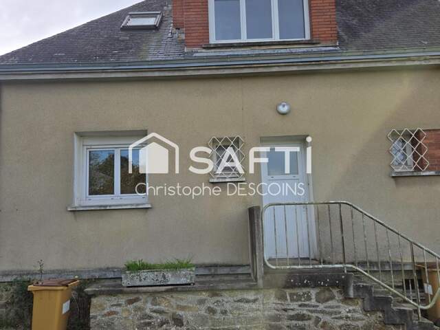 Maison mitoyenne 83 m² avec jardin  Mayenne — photo du bien
