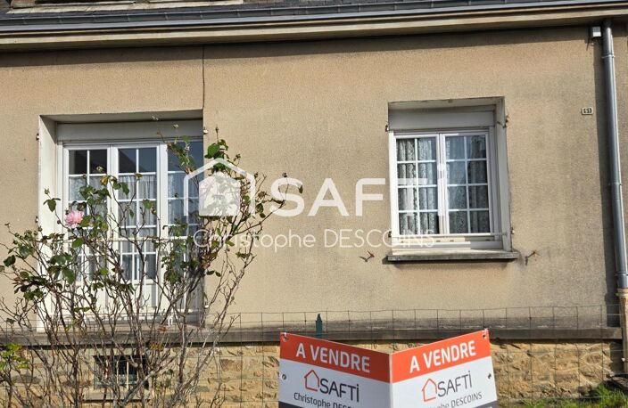 Maison mitoyenne 83 m² avec jardin  Mayenne — photo 3