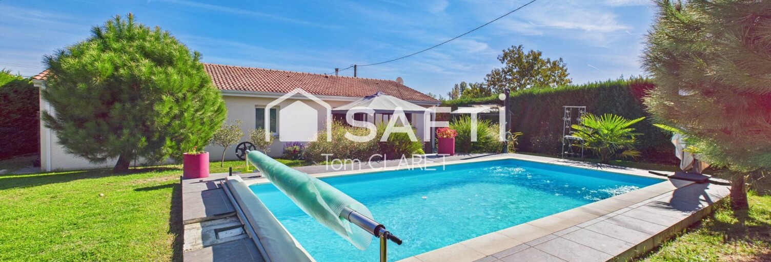 Maison 5 Pièces 115 m² à vendre à Cavignac (33620)