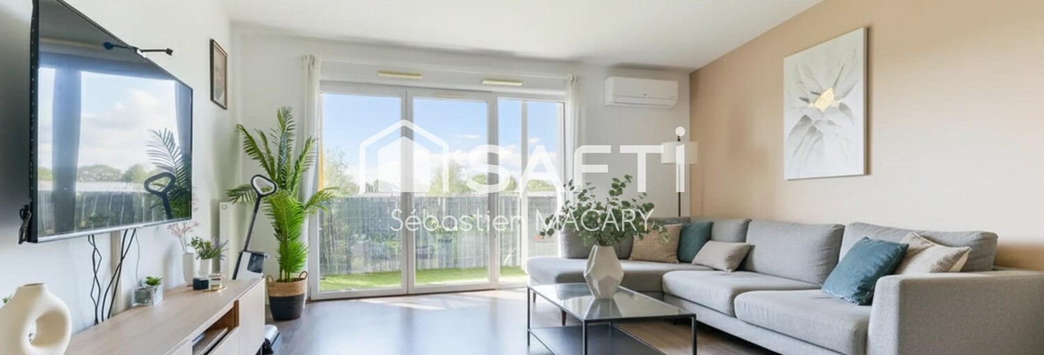 Appartement 3 Pièces 70 m² à vendre à Vertou (44120)