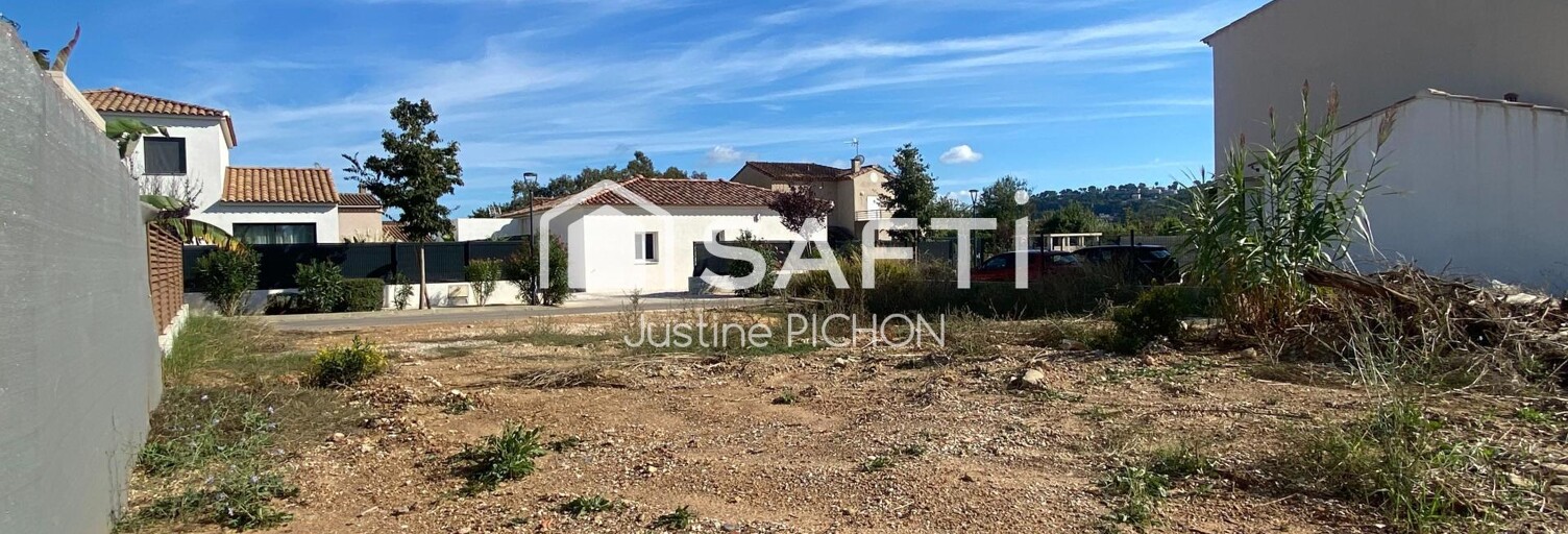 Terrain  414 m² à vendre à Hyères (83400)