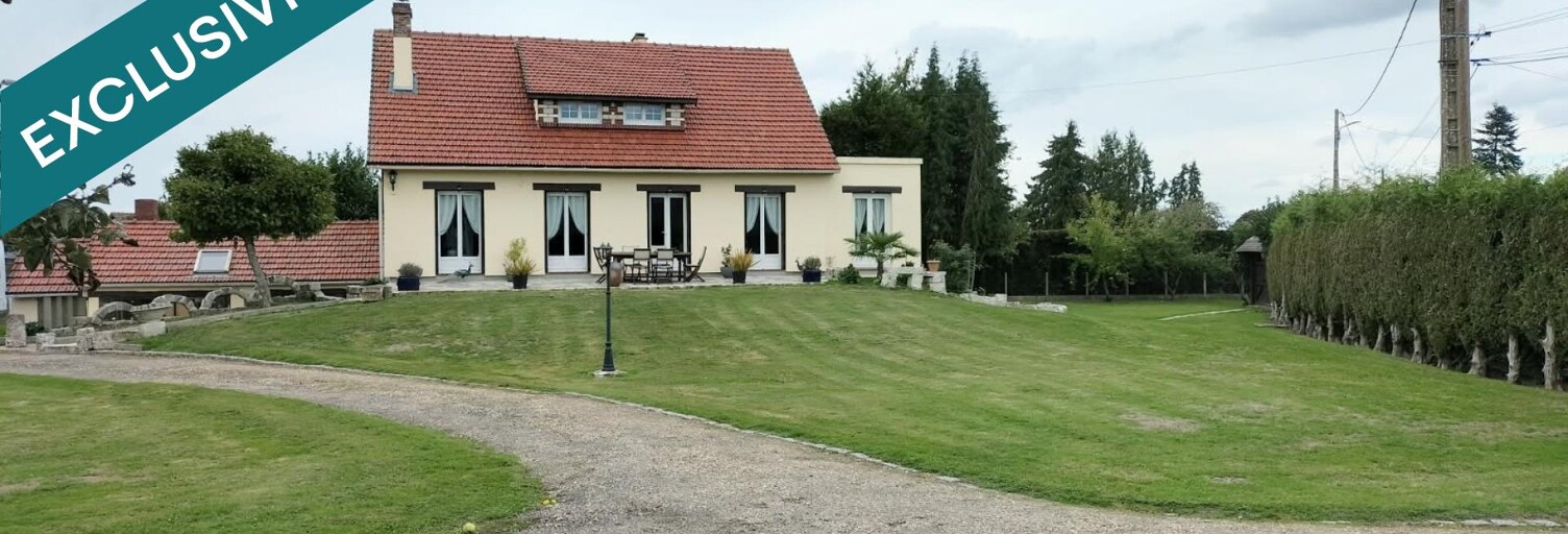 Maison 6 Pièces 151 m² à vendre à Canappeville (27400)