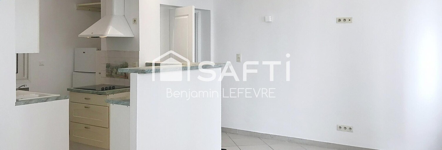 Appartement 2 Pièces 40 m² à vendre à Marseille 7 (13007)