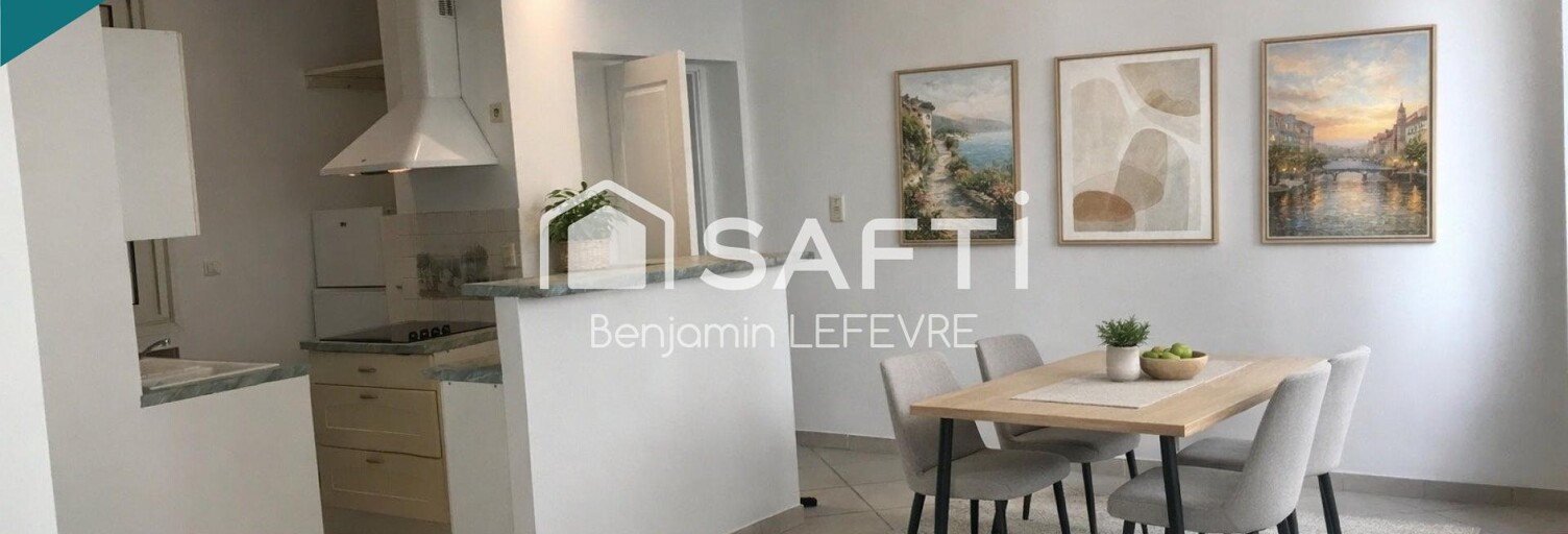 Appartement 2 Pièces 40 m² à vendre à Marseille 7 (13007)