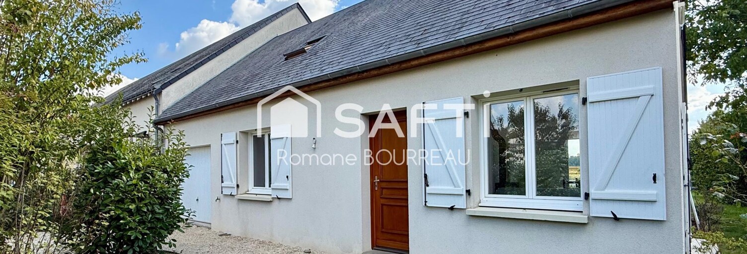 Maison 6 Pièces 94 m² à vendre à La Ville-aux-Dames (37700)