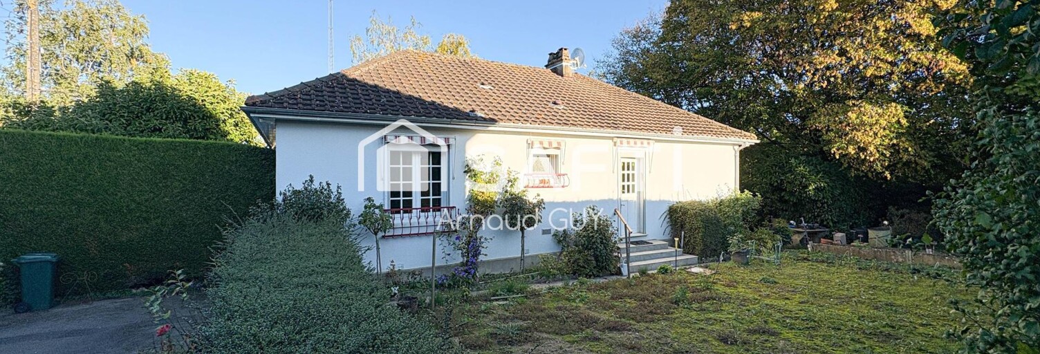 Maison 5 Pièces 89 m² à vendre à Mamers (72600)