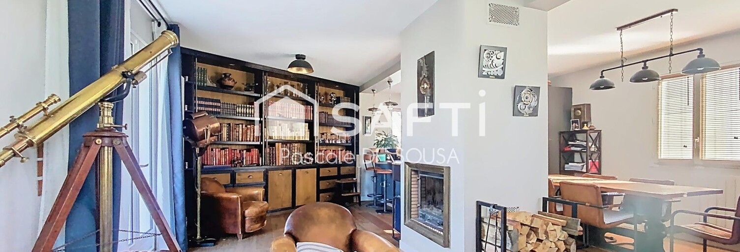 Maison 6 Pièces 124 m² à vendre à Rueil-Malmaison (92500)