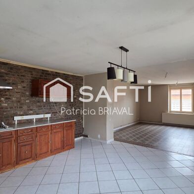 Maison 7 pièces 188000 €