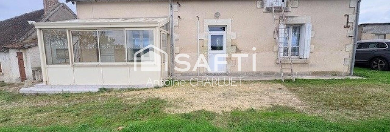 Maison 5 Pièces 104 m² à vendre à Murs (36700)