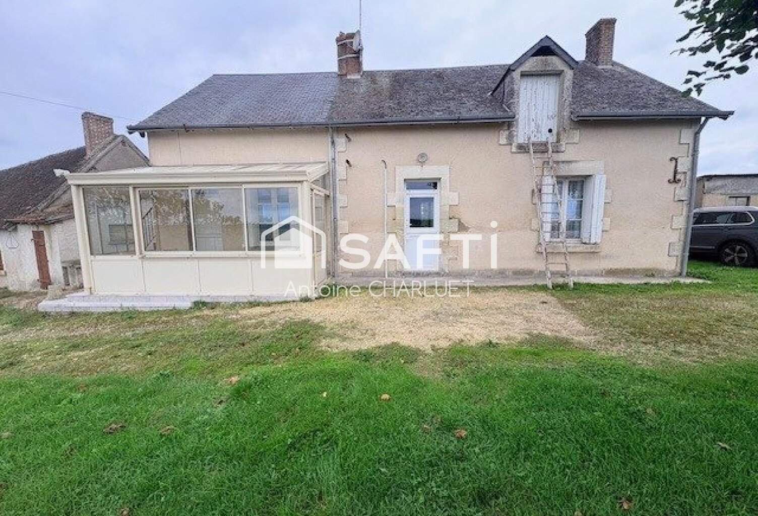 FERMETTE DE 104M² + LONGÈRE À RÉNOVER  BELLE OPPORTUNITÉ ! — photo 1