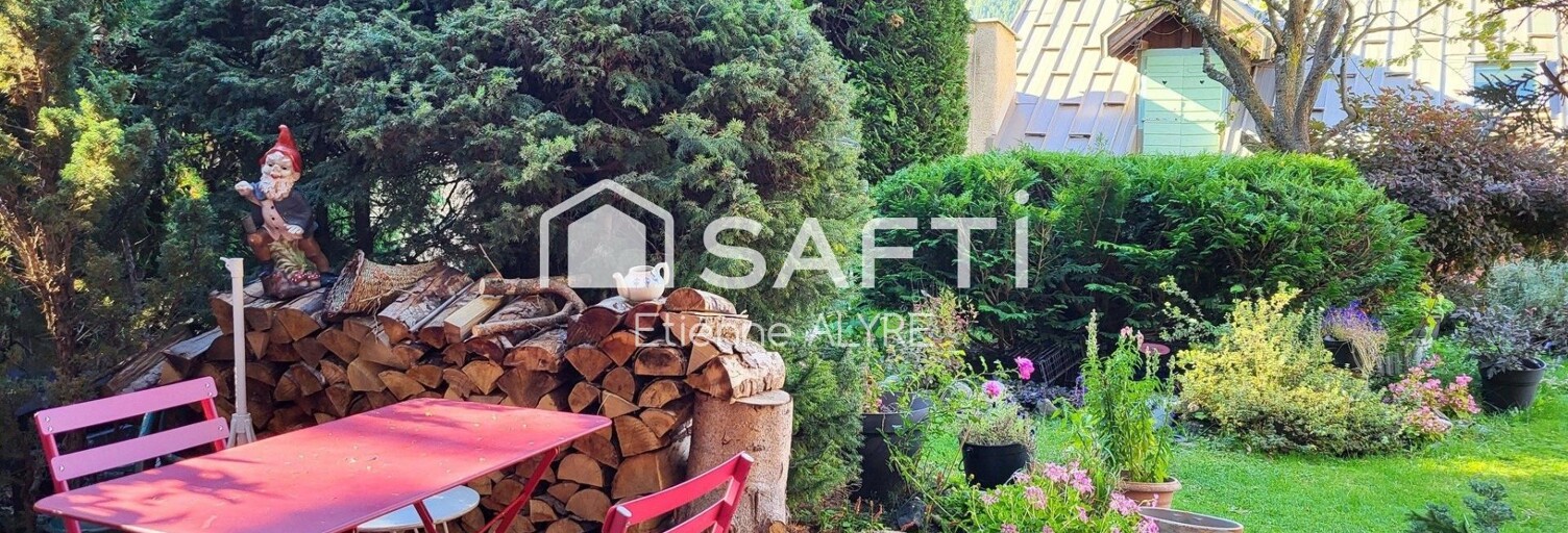 Maison 8 Pièces 214 m² à vendre à Saint-Chaffrey (05330)