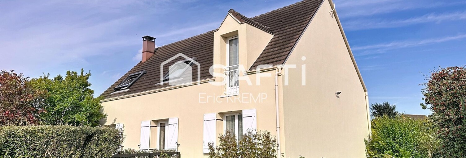 Maison 5 Pièces 110 m² à vendre à Senlis (60300)