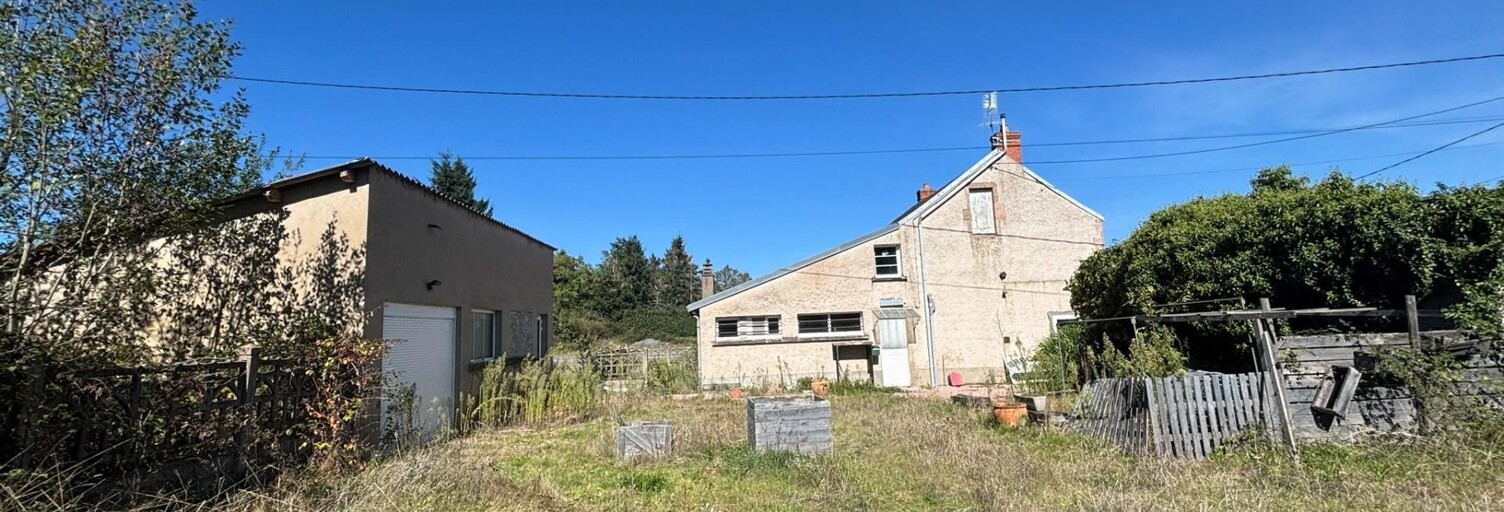 Commerce 8 Pièces 163 m² à vendre à Droiturier (03120)