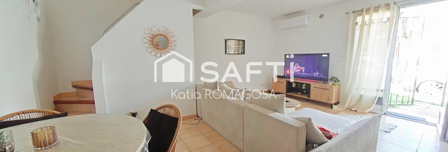 Appartement 4 Pièces 106 m² à vendre à Saint-Cyprien (66750)