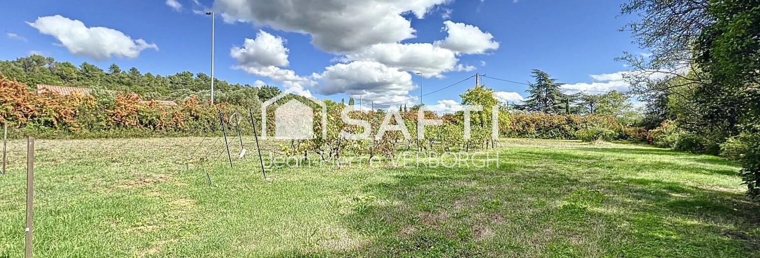 Terrain  1795 m² à vendre à Régusse (83630)