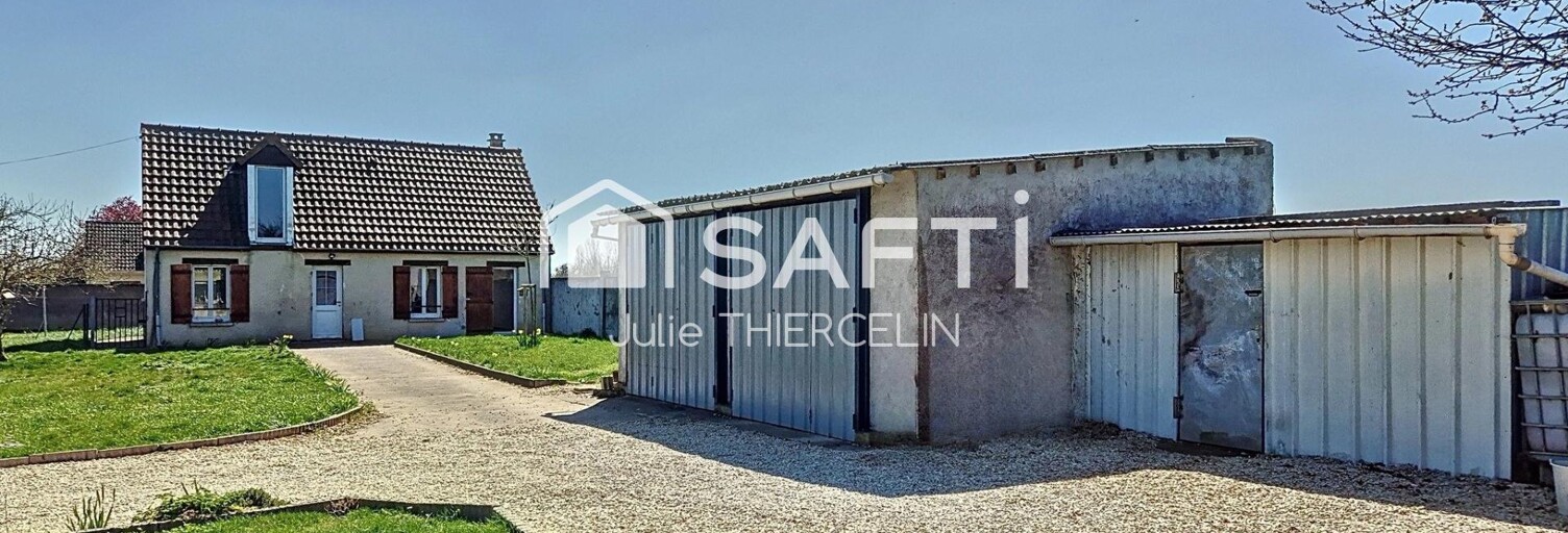 Maison 3 Pièces 98 m² à vendre à Aulnay-la-Rivière (45390)