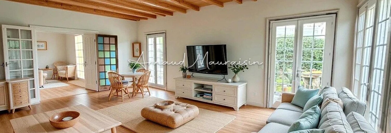 Maison 6 Pièces 158 m² à vendre à Orry-la-Ville (60560)