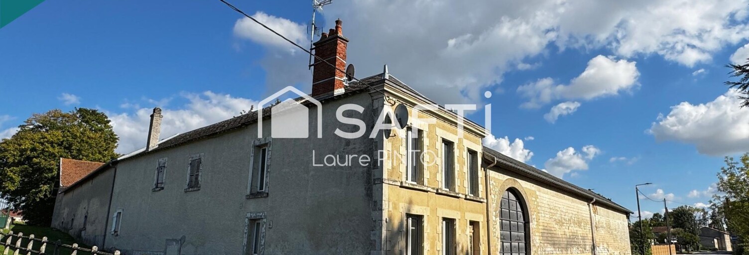 Maison 6 Pièces 180 m² à vendre à Saint-Martin-l'Heureux (51490)