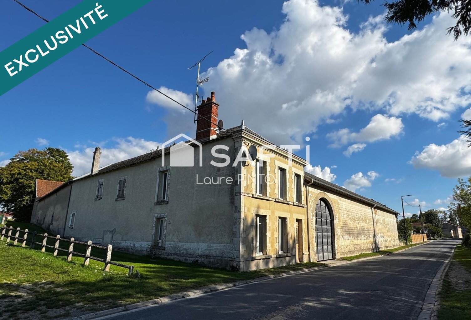 Ancien corps de ferme à 30 minutes de Reims — photo 1