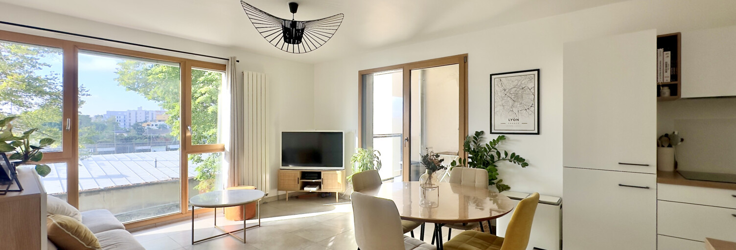Appartement 3 Pièces 58 m² à vendre à Lyon 5 (69005)
