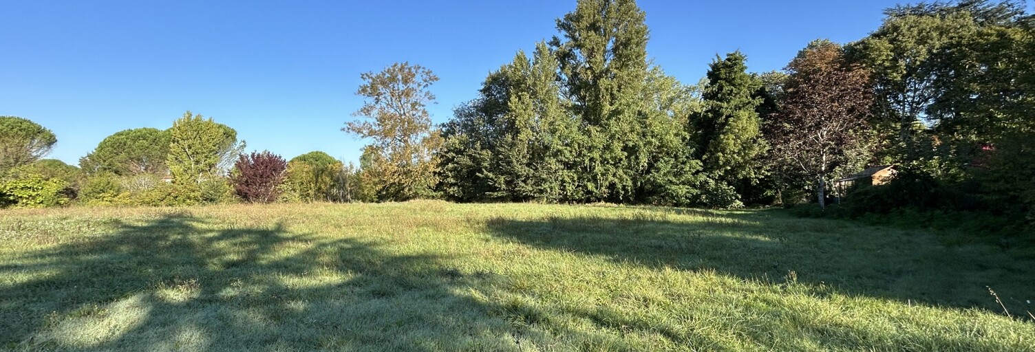 Terrain  2186 m² à vendre à Castelginest (31780)