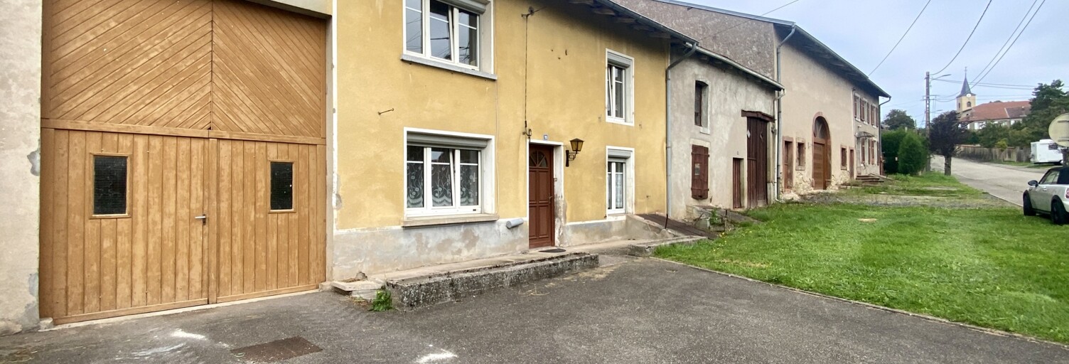 Maison 6 Pièces 165 m² à vendre à Gelucourt (57260)