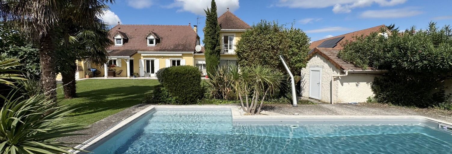 Maison 9 Pièces 176 m² à vendre à Narcastet (64510)