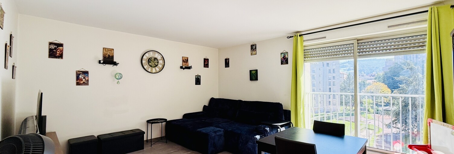 Appartement 4 Pièces 93 m² à vendre à Saint-Étienne (42100)