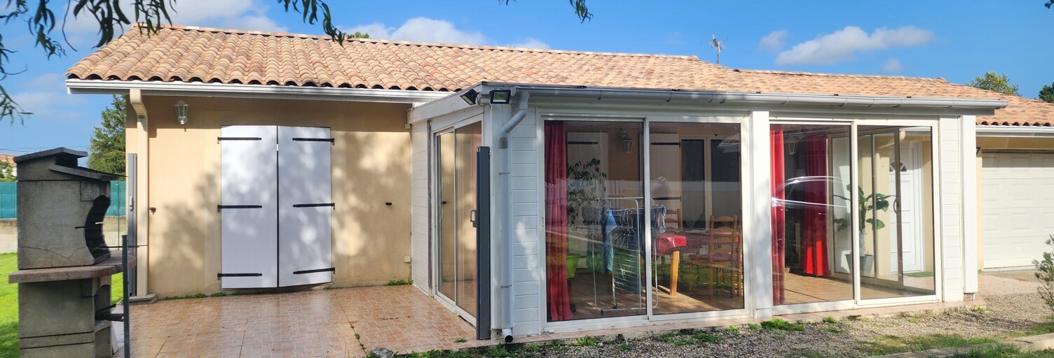 Maison 4 Pièces 120 m² à vendre à Lesparre-Médoc (33340)