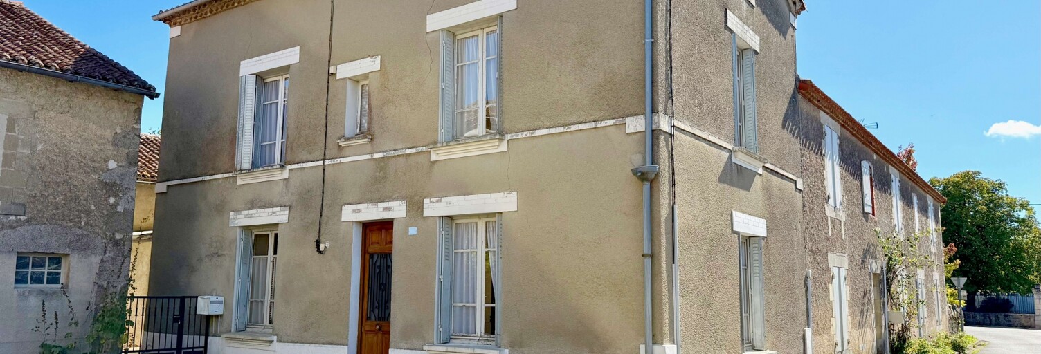 Maison 5 Pièces 96 m² à vendre à Millac (86150)