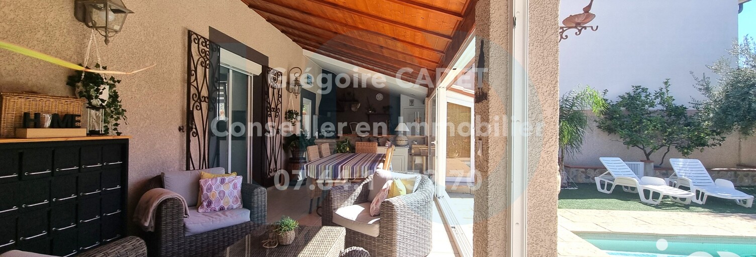 Maison 5 Pièces 159 m² à vendre à Canet-en-Roussillon (66140)