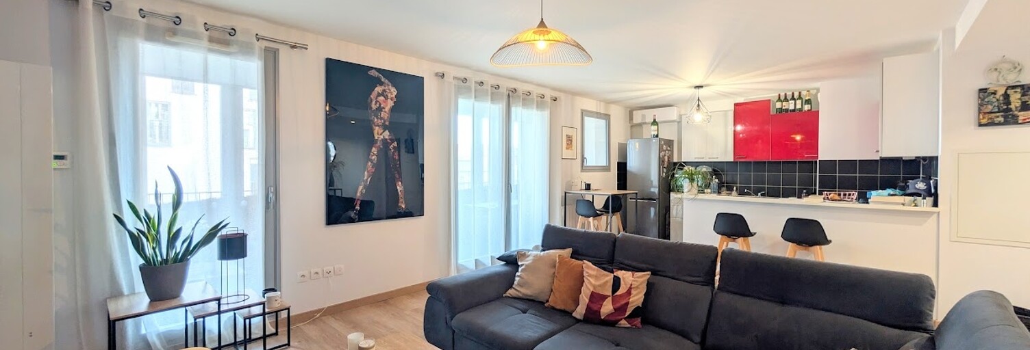 Appartement 4 Pièces 90 m² à vendre à Bordeaux (33300)