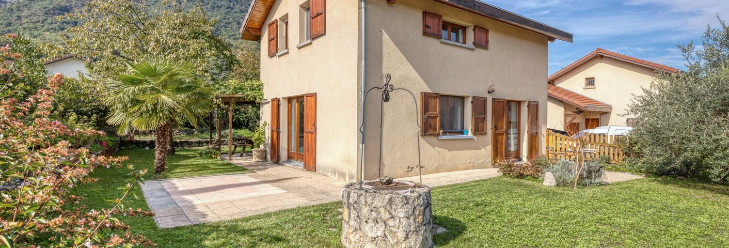 Maison 5 Pièces 99 m² à vendre à La Terrasse (38660)