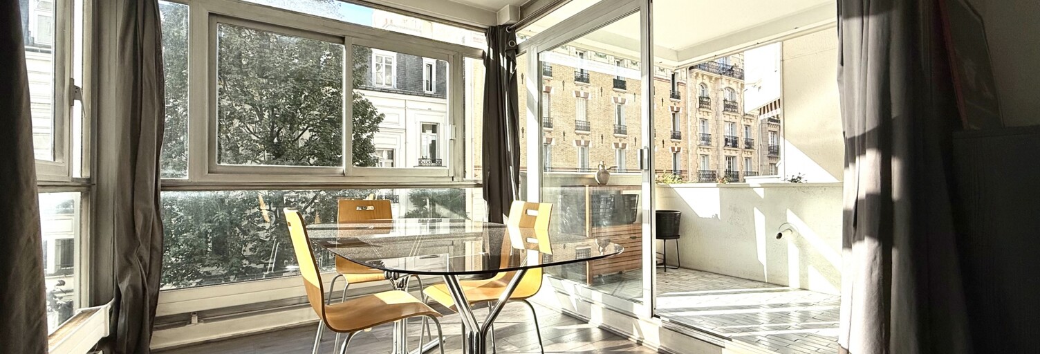 Appartement 2 Pièces 55 m² à vendre à Paris 16 (75016)