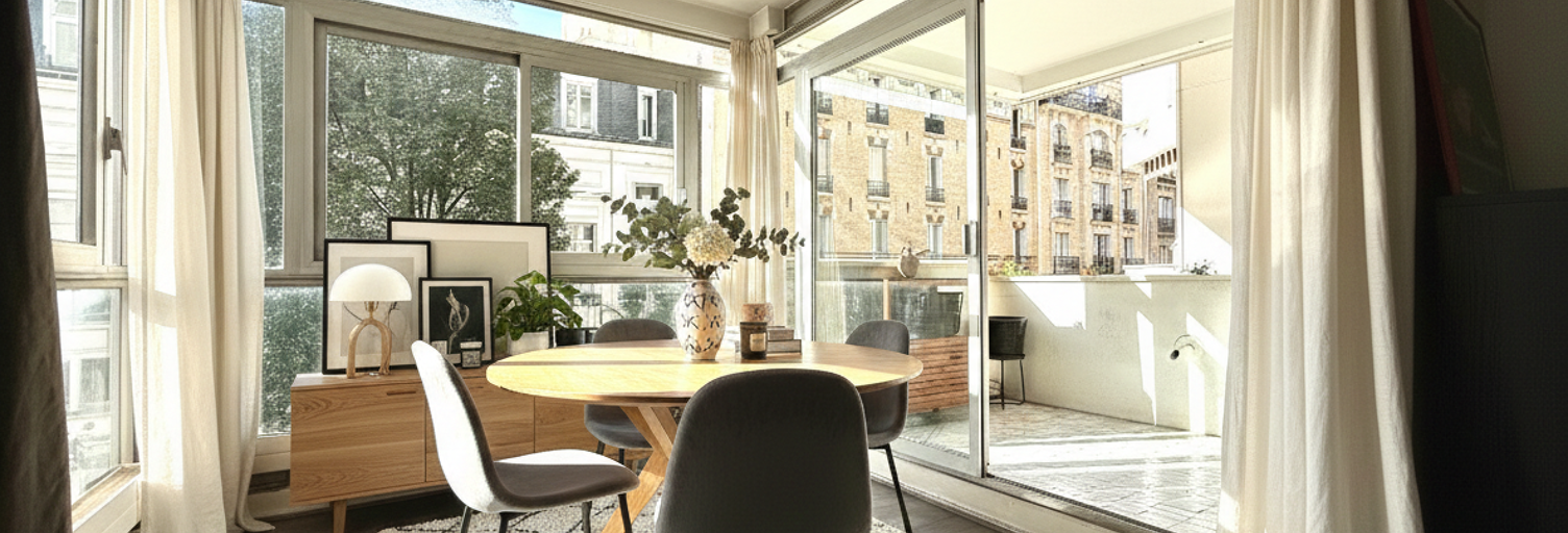 Appartement 2 Pièces 55 m² à vendre à Paris 16 (75016)