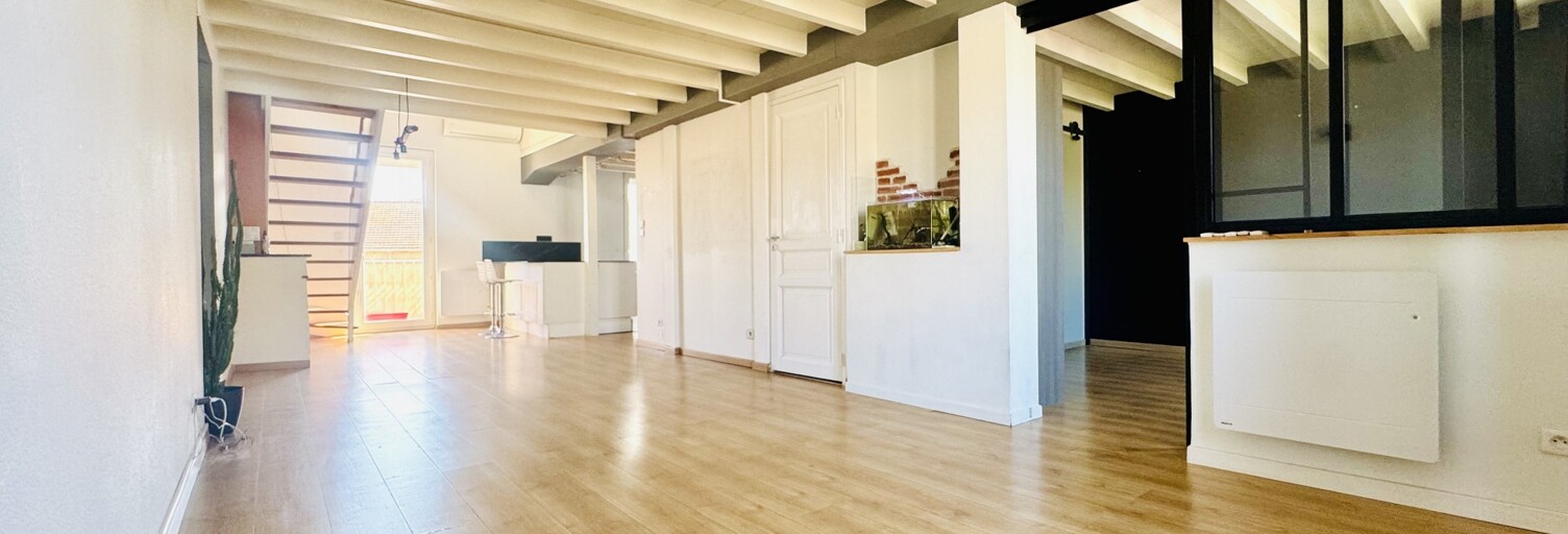Appartement 4 Pièces 92 m² à vendre à Toulouse (31200)