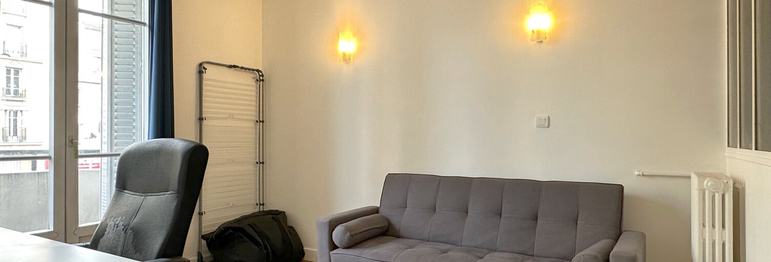 Appartement 3 Pièces 40 m² à vendre à Pantin (93500)