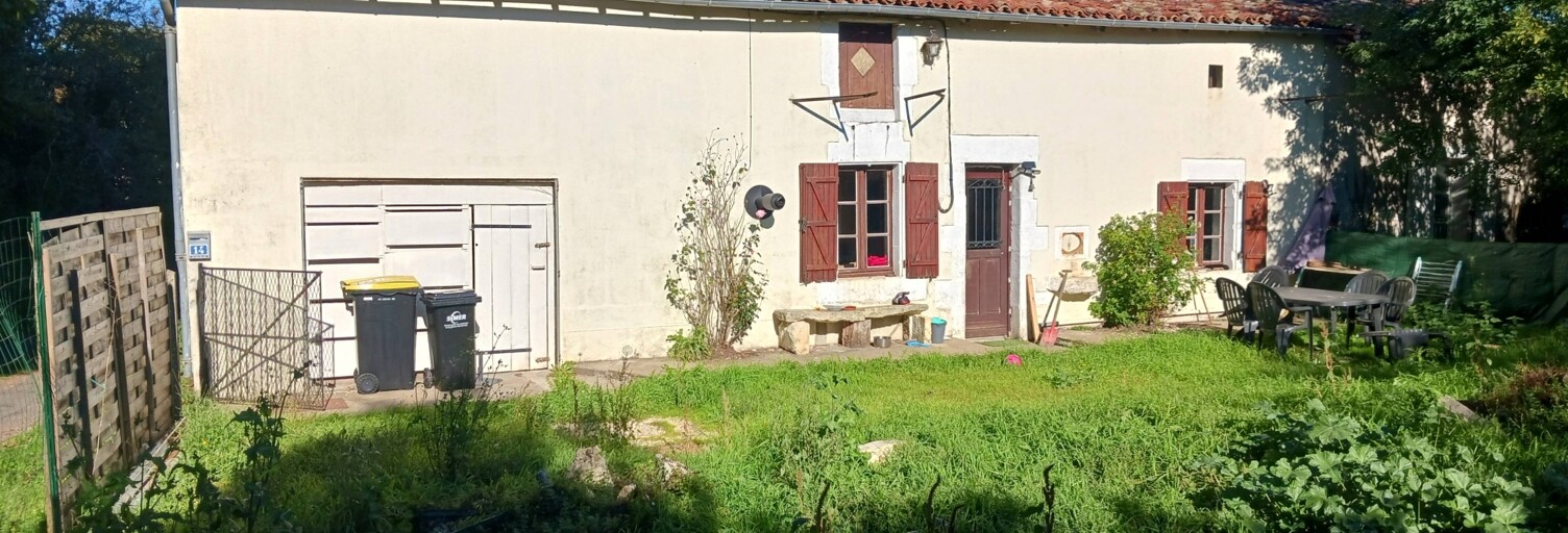 Maison 5 Pièces 108 m² à vendre à Romagne (86700)