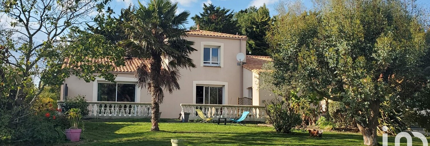 Maison 6 Pièces 129 m² à vendre à Villeneuve-en-Retz (44580)