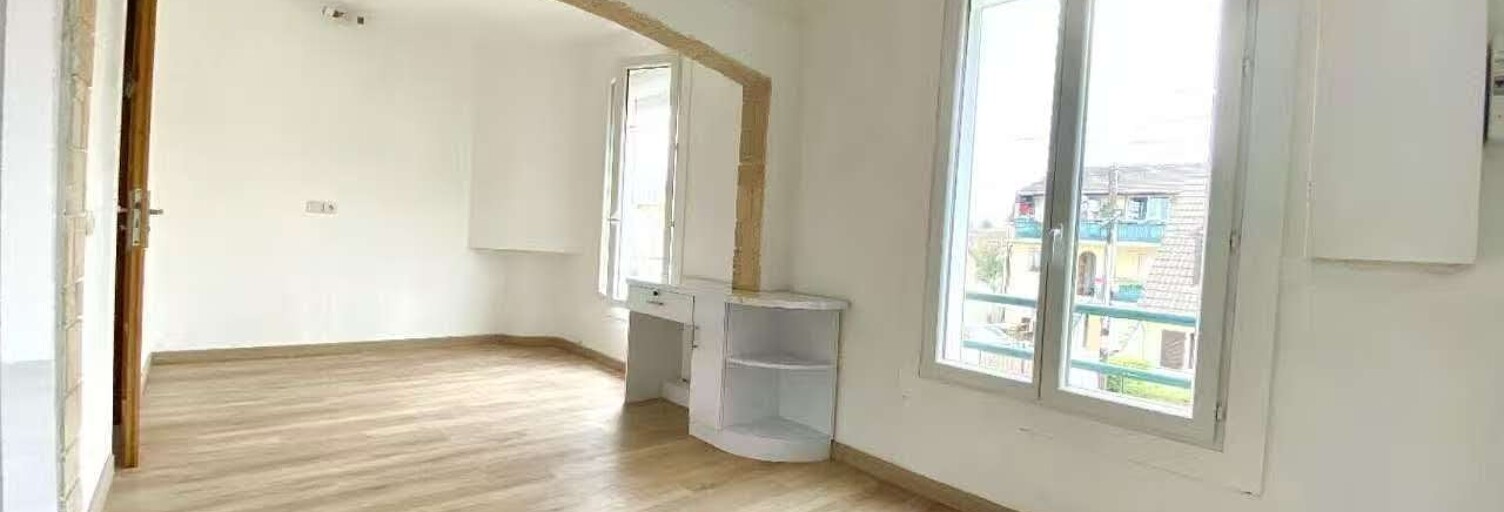 Appartement 2 Pièces 52 m² à vendre à Le Blanc-Mesnil (93150)