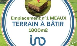 Terrain  1800 m² à vendre à Meaux (77100)
