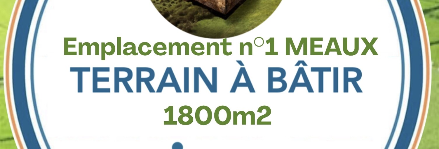 Terrain  1800 m² à vendre à Meaux (77100)