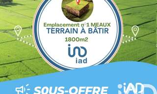 Terrain  1800 m² à vendre à Meaux (77100)