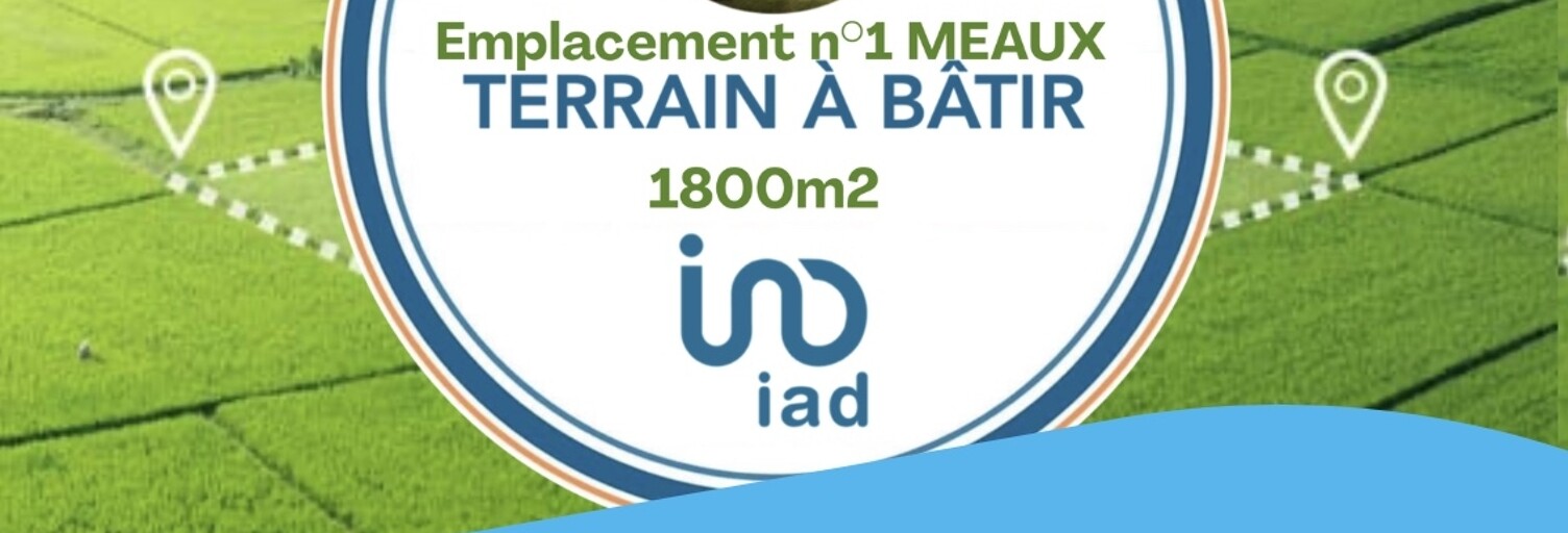 Terrain  1800 m² à vendre à Meaux (77100)