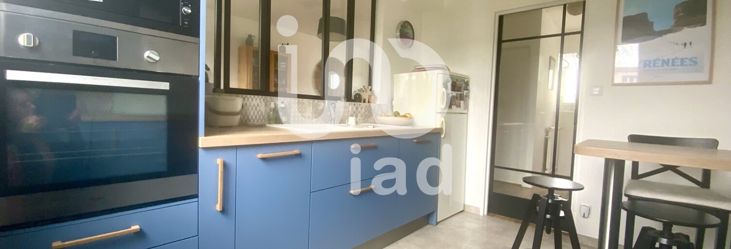 Maison 4 Pièces 71 m² à vendre à Saint-Michel-sur-Orge (91240)