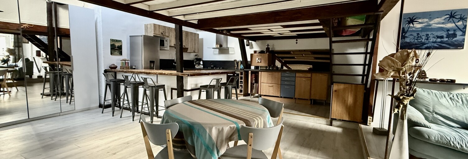 Appartement 2 Pièces 63 m² à vendre à Corbeil-Essonnes (91100)