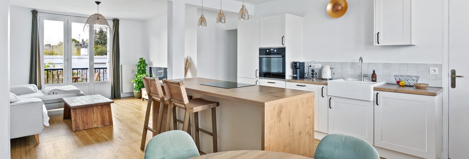 Appartement 3 Pièces 61 m² à vendre à Nantes (44100)