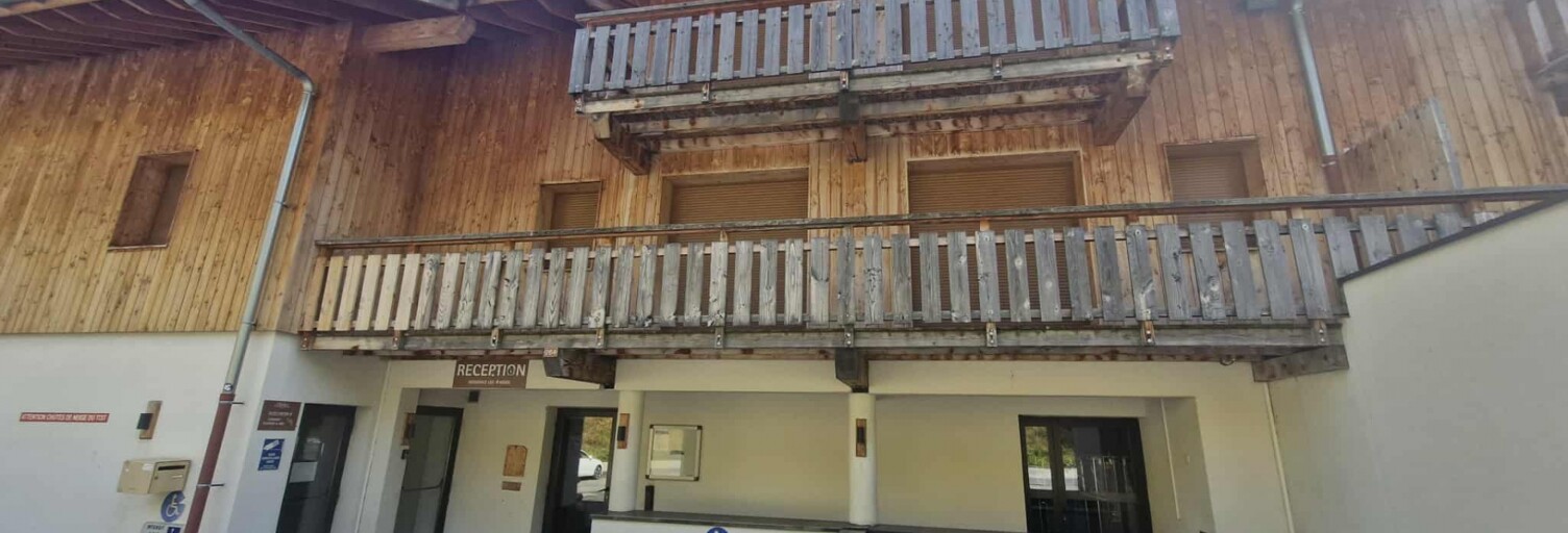 Appartement 2 Pièces 39 m² à vendre à Saint-Sorlin-d'Arves (73530)